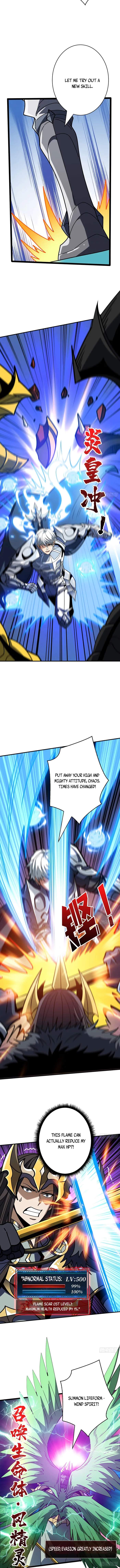It Starts With a Kingpin Account Chapter 467 4